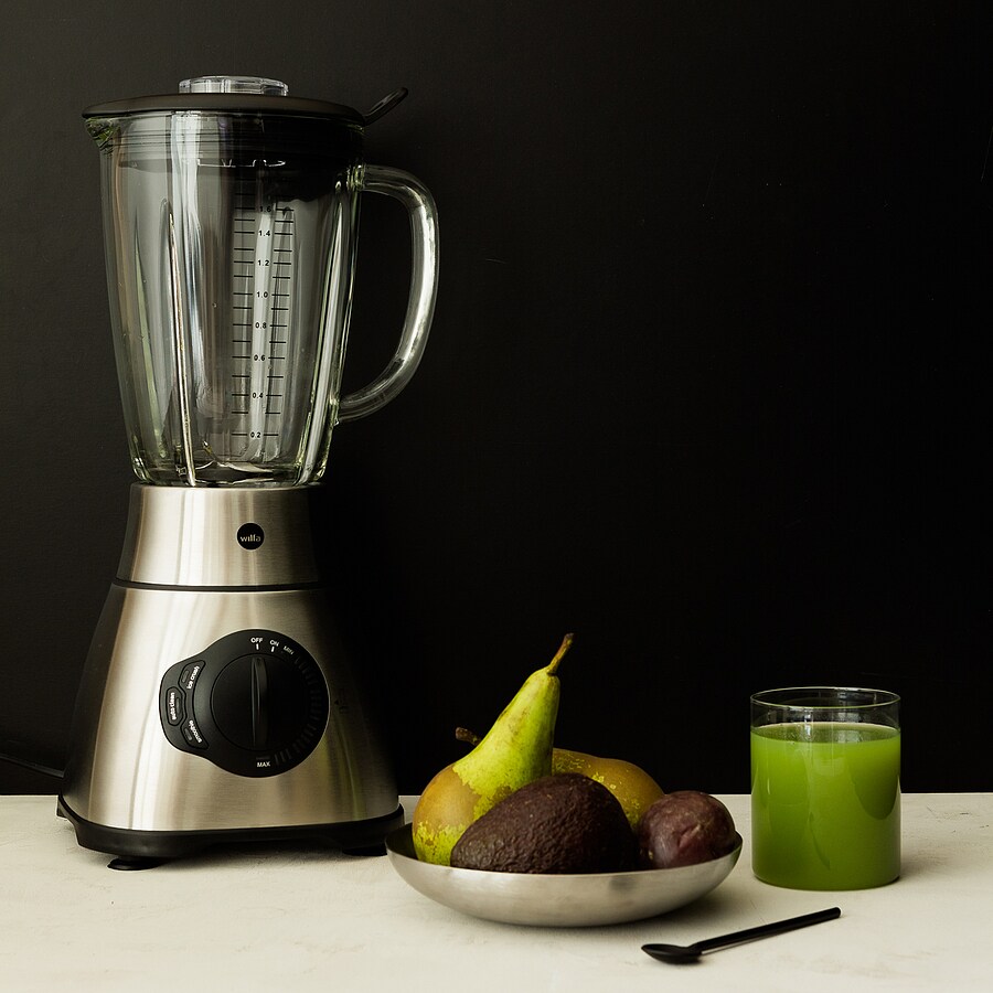 WILFA Standmixer XPLODE VITAL, 1.8 Liter, 1800W, BBLSP-1800S, silber