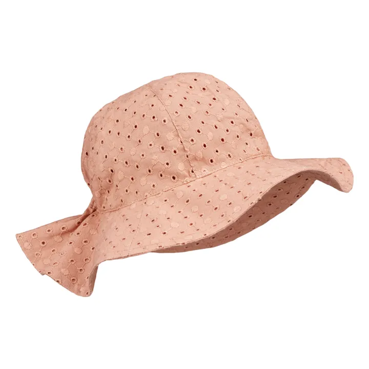 Liewood Chapeau Ajouré Coton Bio Amelia | Vieux Rose