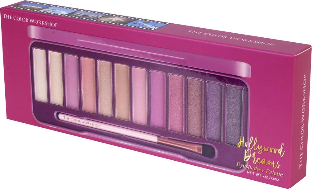 PALETTE DE MAQUILLAGE ESSENTIALS HOLLYWOOD DREAMS