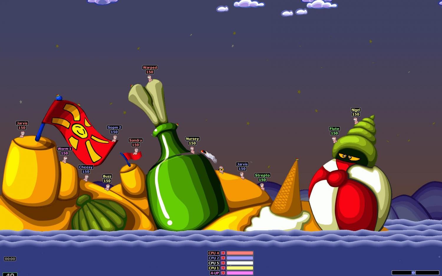 Worms Armageddon- PC