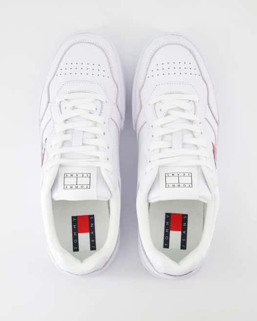 Tommy Hilfiger EM0EM01443YBR Sneaker in Weiß