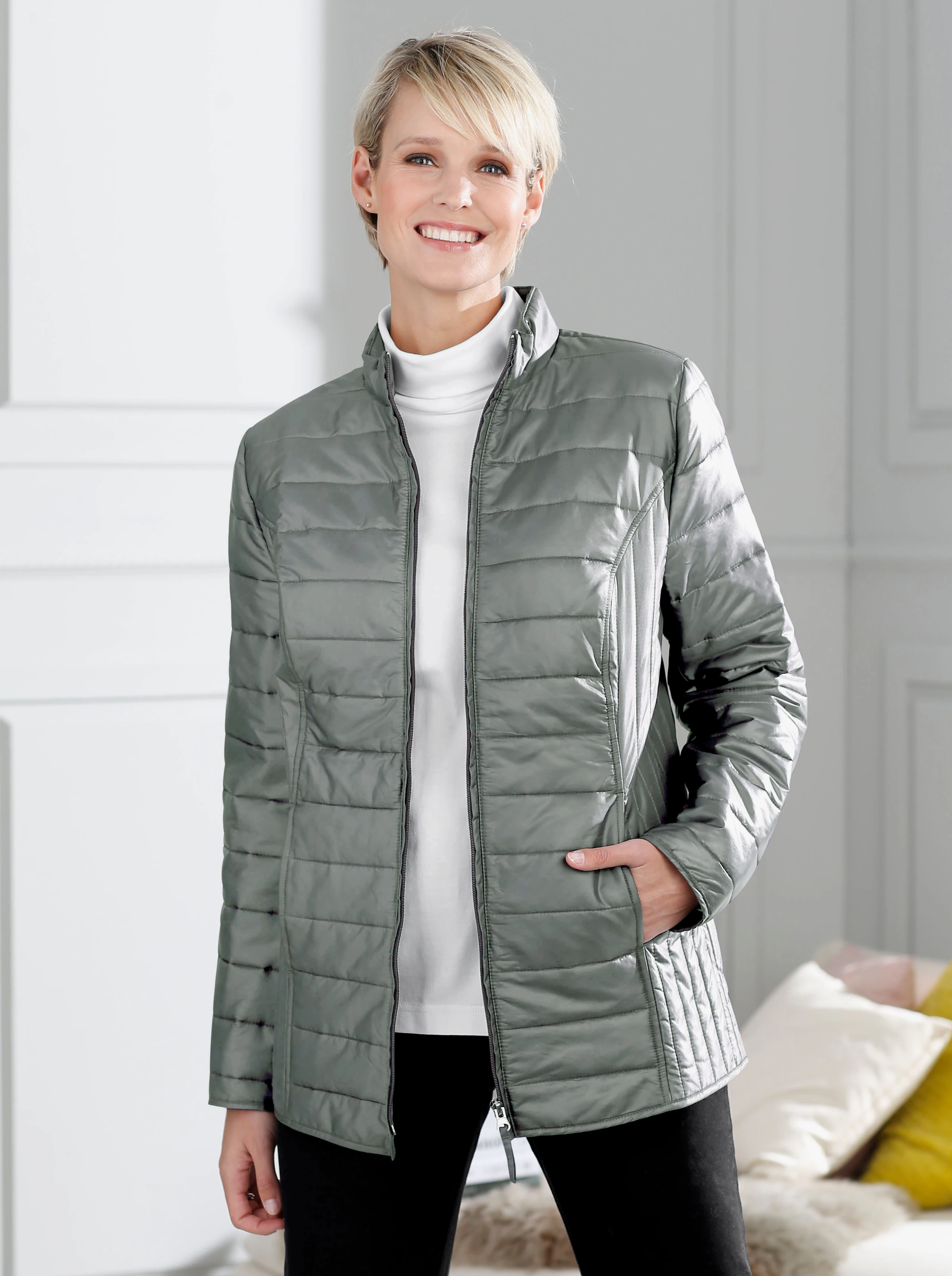 Steppjacke leicht wattiert