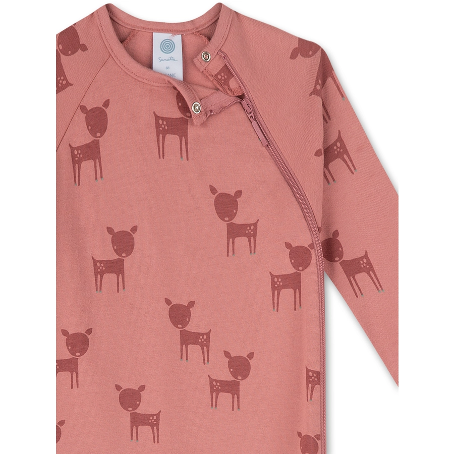 Sanetta Overall Bambi rot