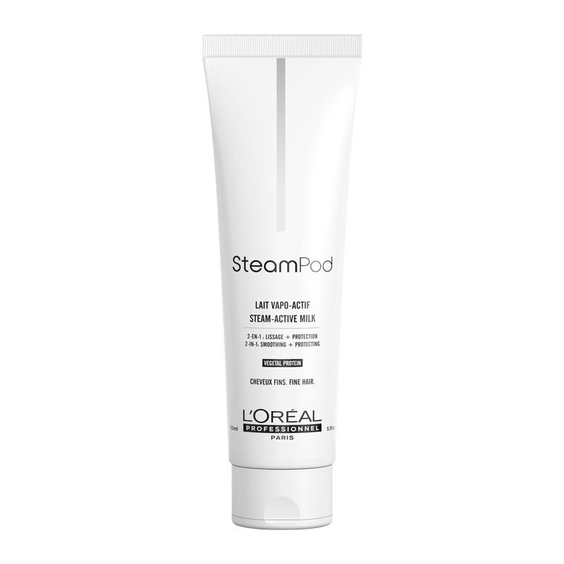Pack lisseur boucleur SteamPod 4 cheveux épais