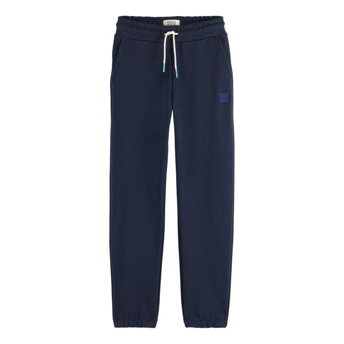 Scotch & Soda Logo Badge Joggingbroek Junior