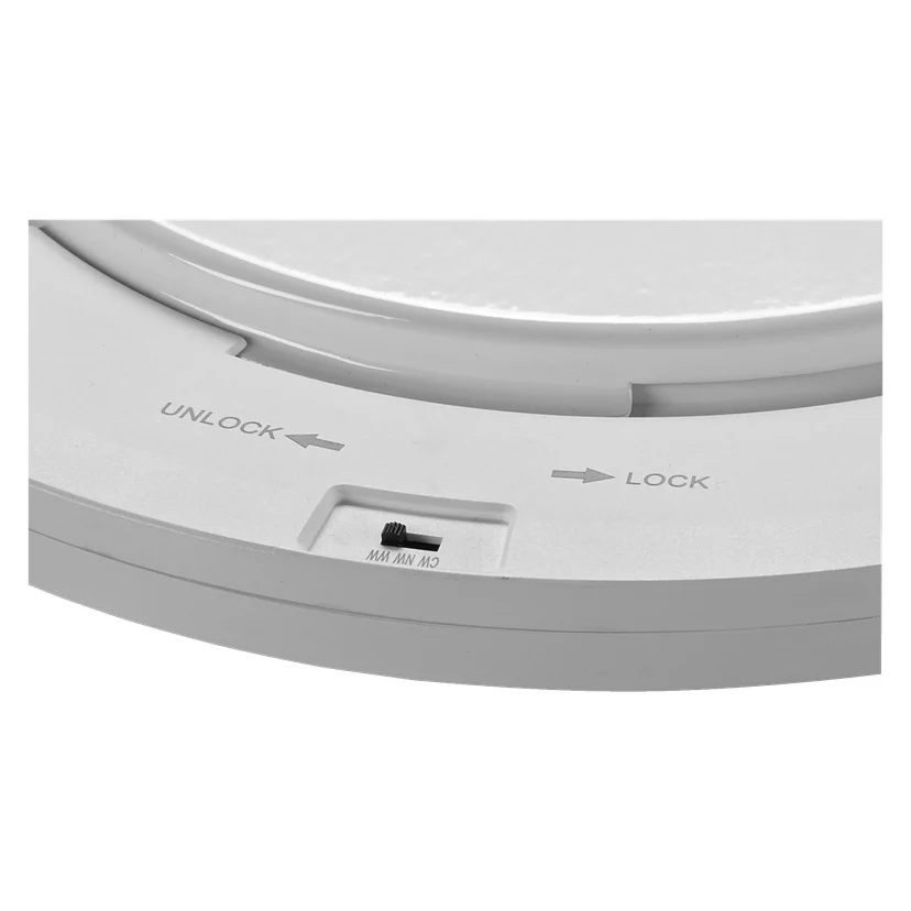 Plafond med bevegelsessensor Ø33 cm 2500 lm 24 W