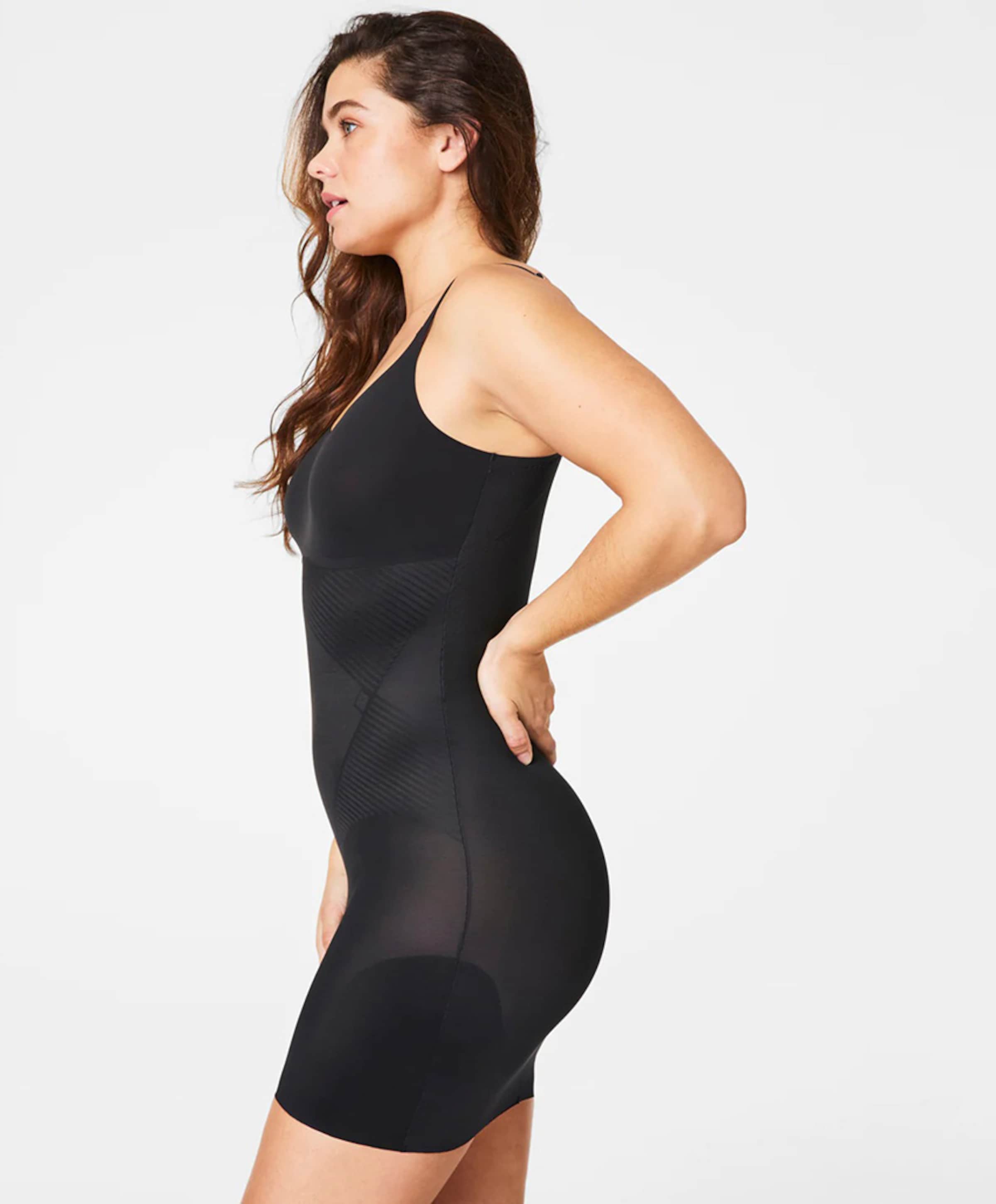 Spanx Dames shapewear jurk zwart