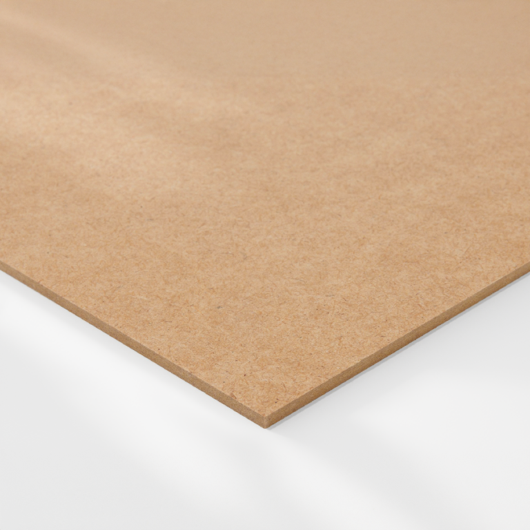 MDF braun, unbeschichtet (Zuschnitt möglich)