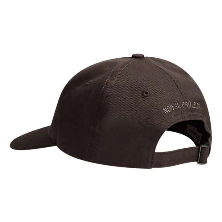 Norse Projects Casquette Twill Sports | Marron