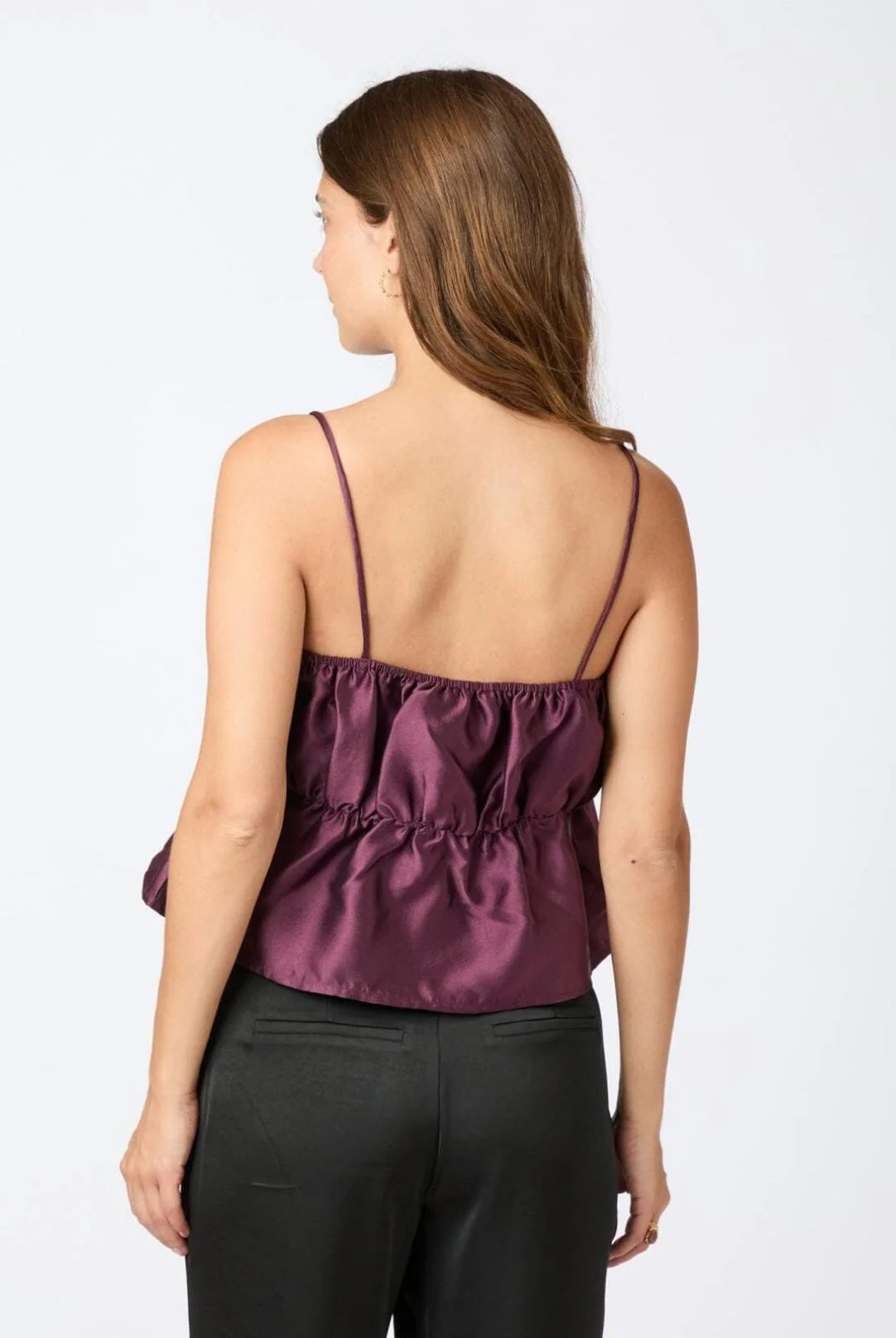 Neo Noir Tipton Dull Satin Top