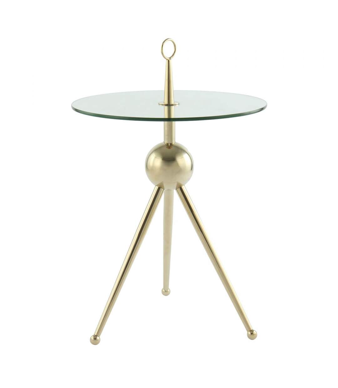Table basse ERO en acier inoxydable fait main