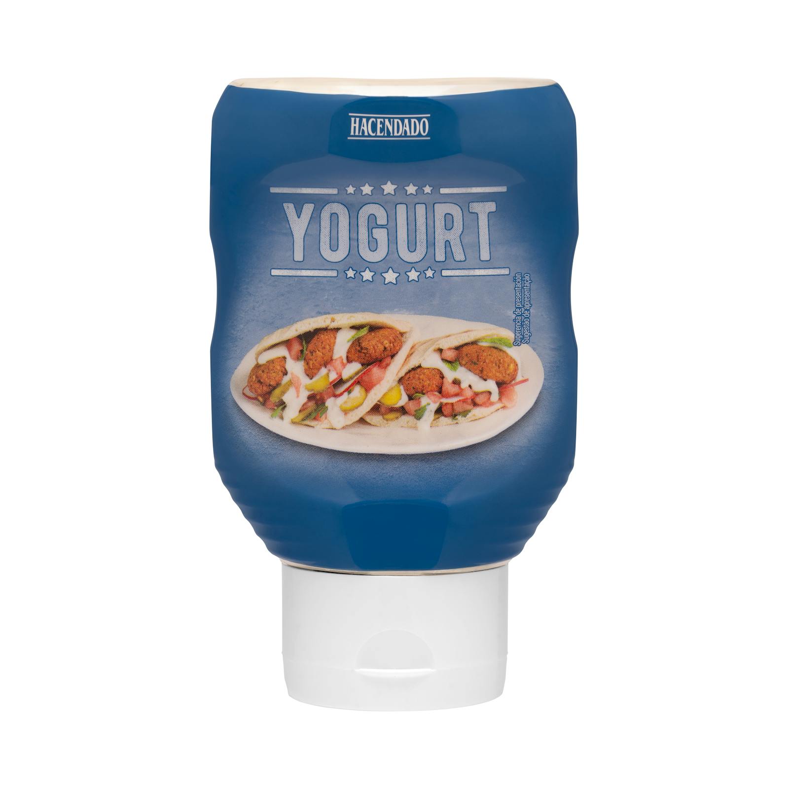 Sauce au yaourt Hacendado