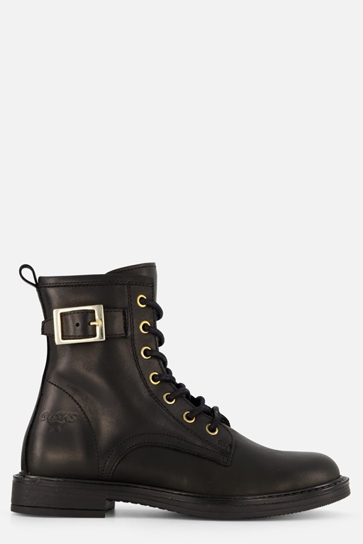 Giga Veterboots zwart Leer