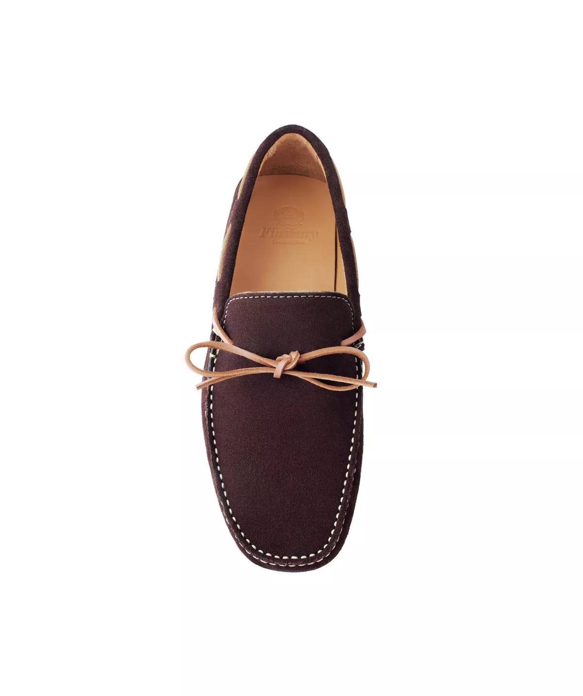 Mocassin KEY WEST Daim Marron Foncé