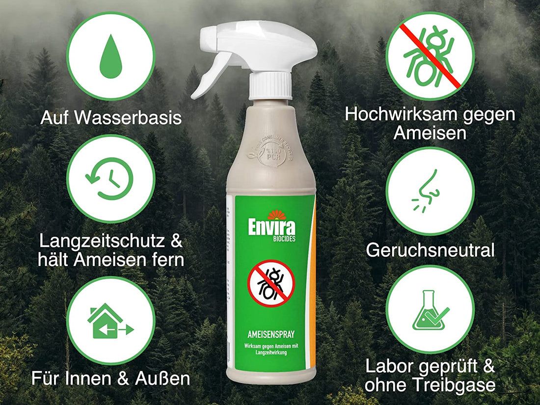 Envira Ameisenspray  im Vorteilspack