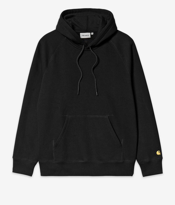 Carhartt WIP Chase Hoodie (black gold)