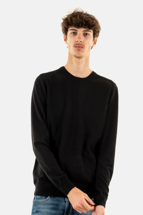 Pull hiver Le Temps Des Cerises cevor 0001 black