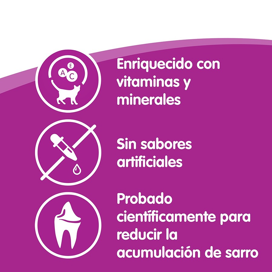 Whiskas Dentabites Snacks para Gatos
