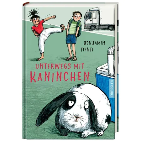 Oetinger Tienti, Benjamin Unterwegs mit Kaninchen