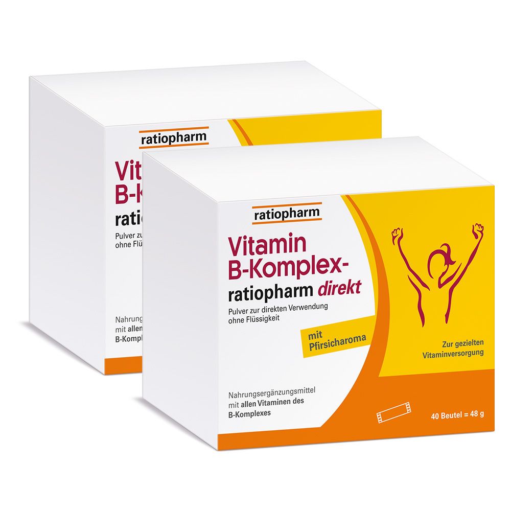 Vitamin B-Komplex ratiopharm® direkt