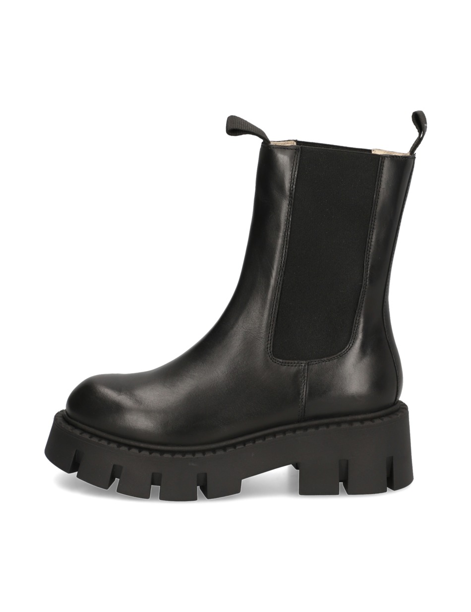 Glattleder Chelsea Boot