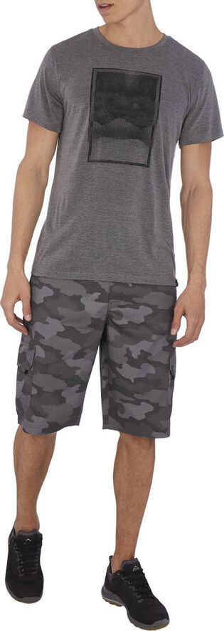 MCKINLEY Rago T-shirt Grå