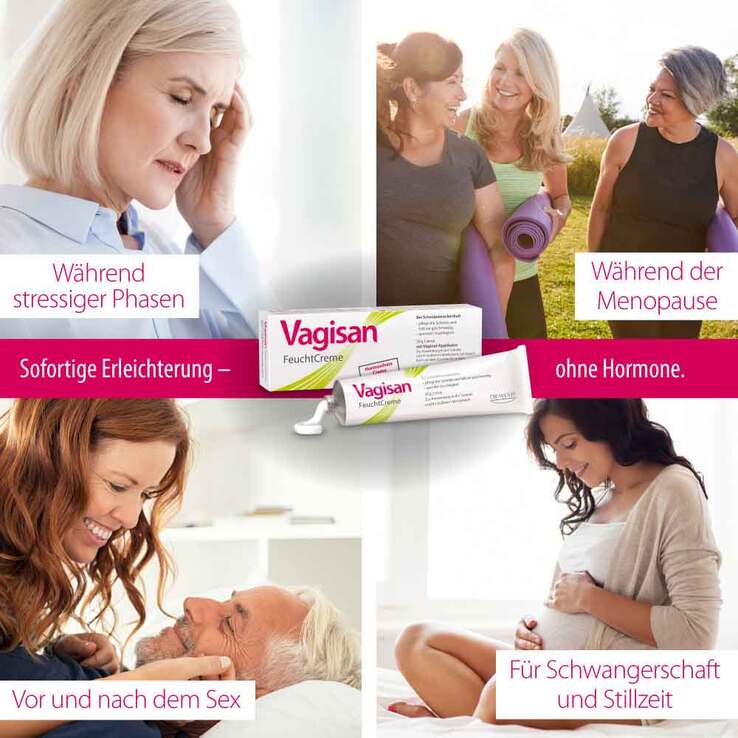 Vagisan FeuchtCreme , 50 g