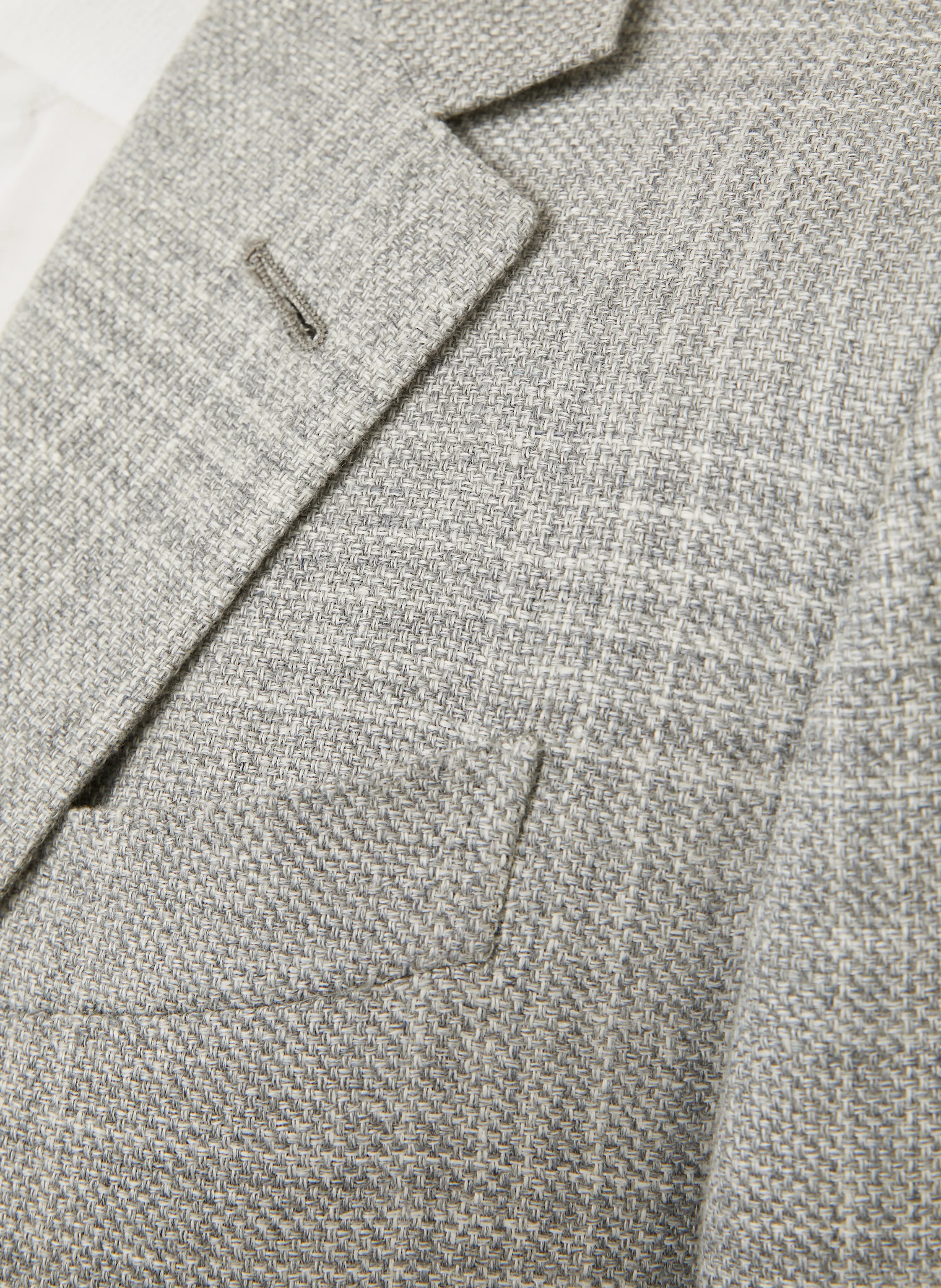ZEGNA Leinensakko Extra Slim Fit