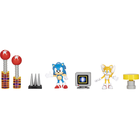 Sonic action figurer Diorama sæt