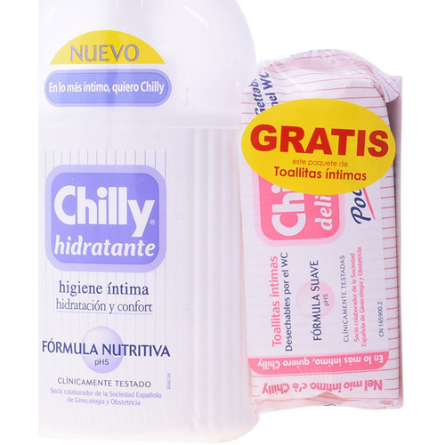 Chilly - Hidratante Ph 5 Gel Íntimo