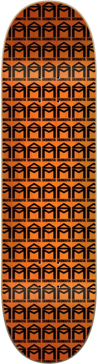 Sk8mafia Skate & Scratch Skateboard Deck | SkatePro