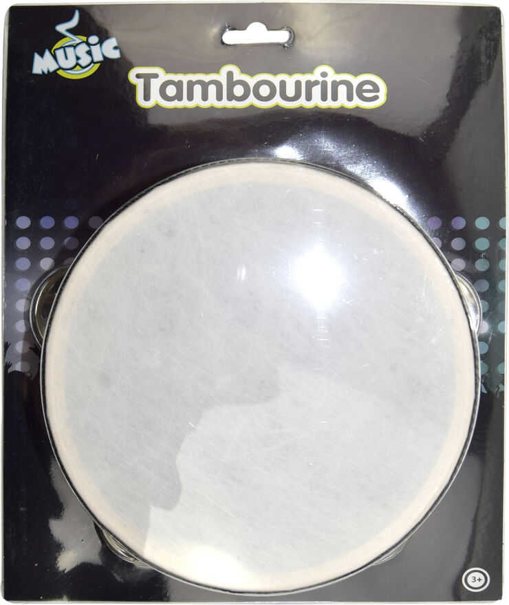 Legetøj MUSIC Tambourine