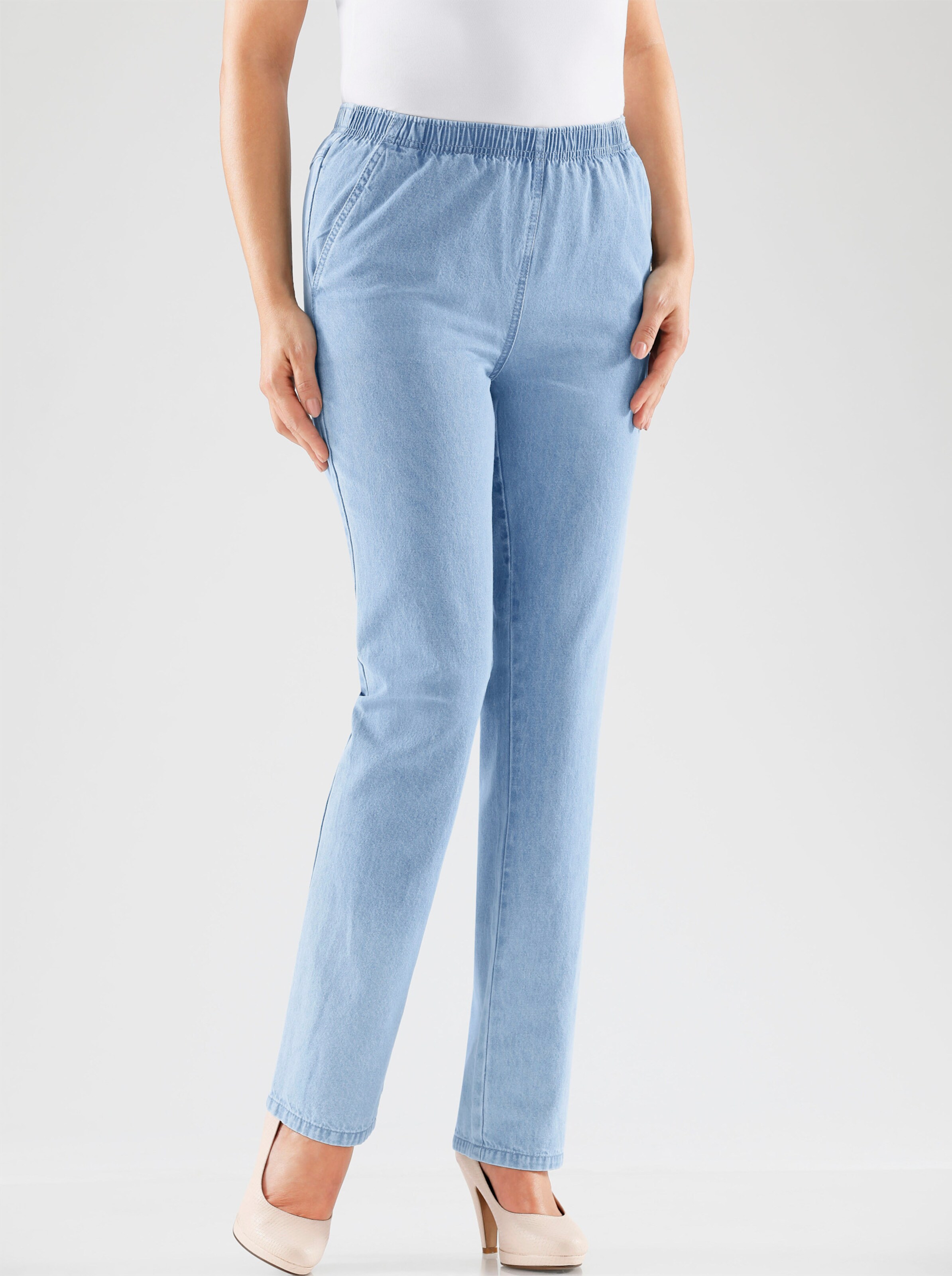 Schlupfjeans