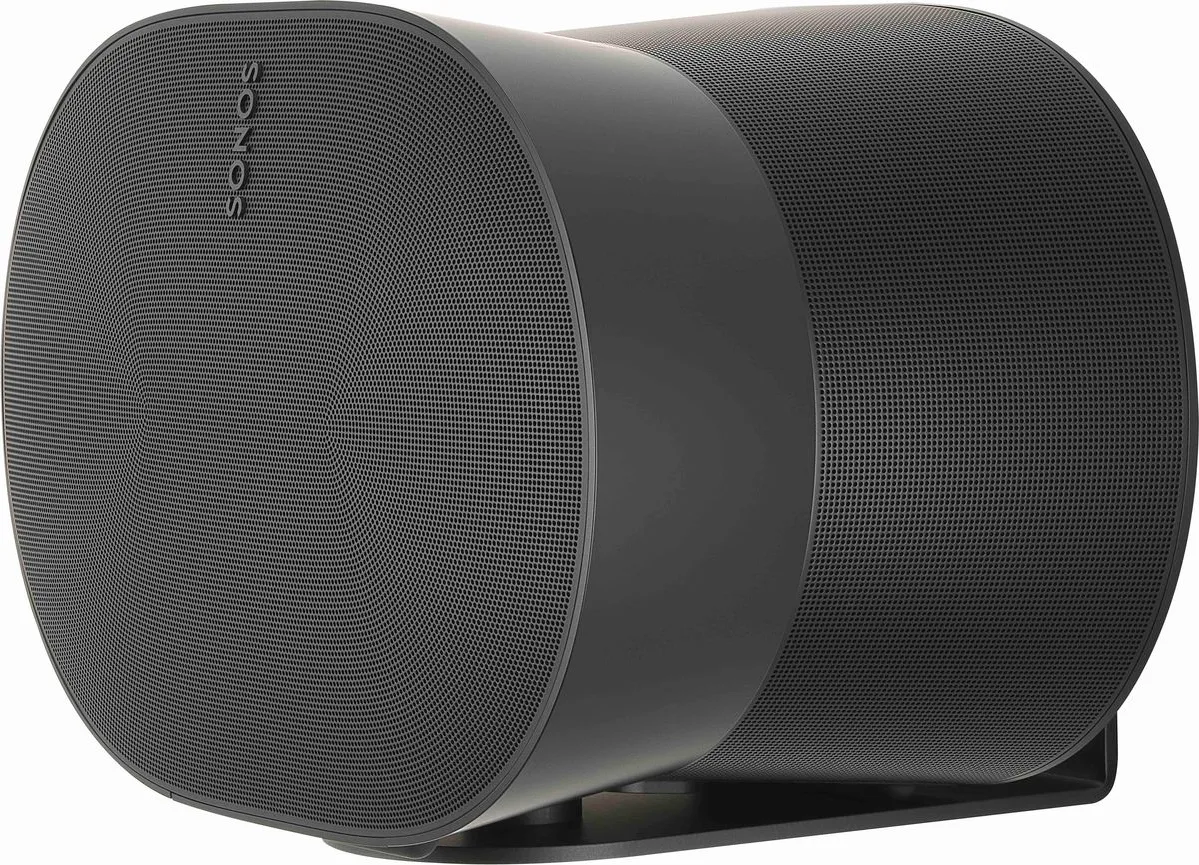 Mountson MSE31 Noir (la pièce) Supports pour enceintes