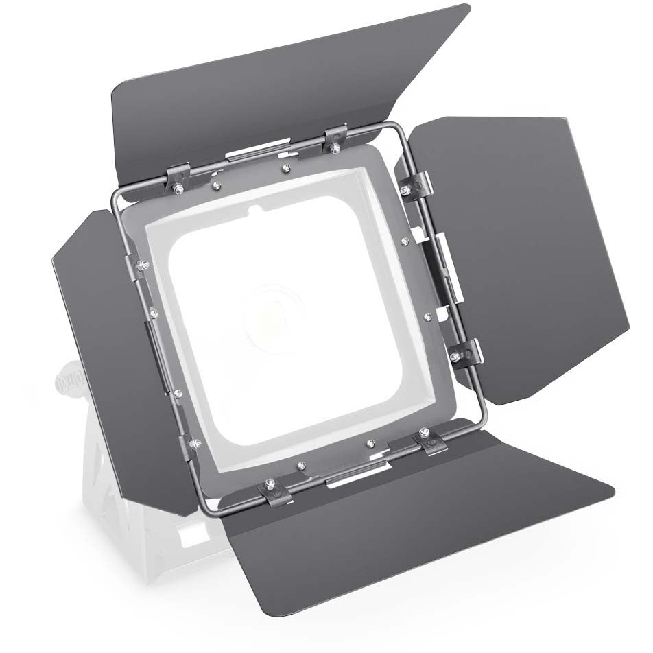 Cameo FLOOD BARN DOOR voor FLAT Pro Flood IP65