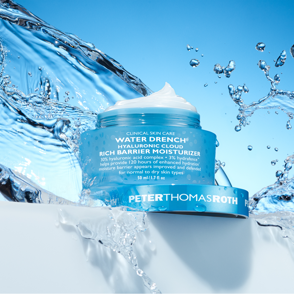 Peter Thomas Roth - Water Drench® Hyaluronic Cloud Rich Barrier Moisturizer 50 ml - Dagcreme