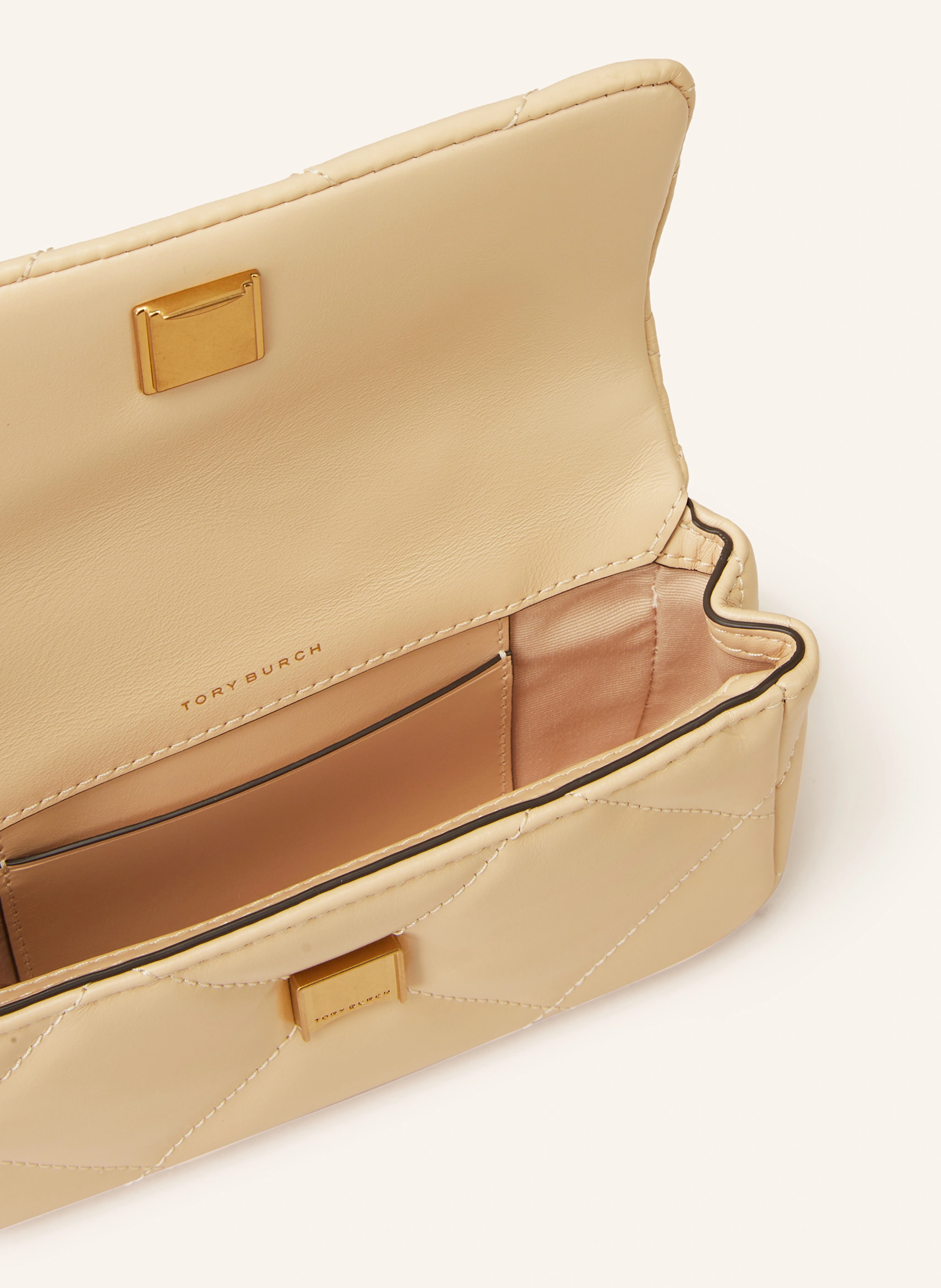 TORY BURCH Umhängetasche KIRA mit Schmucksteinen