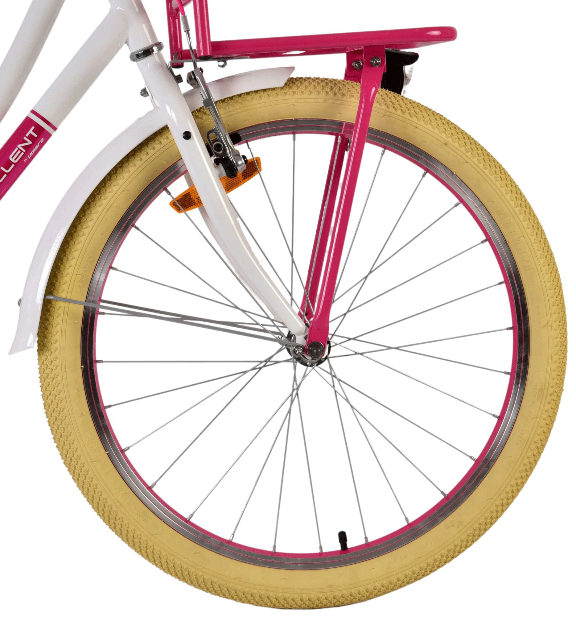 Volare Excellent Kinderfahrrad 24 Zoll Jugendfahrrad Mädchen Jungen ab 8 Jahre Fahrrad 130-145 cm Rücktrittbremse