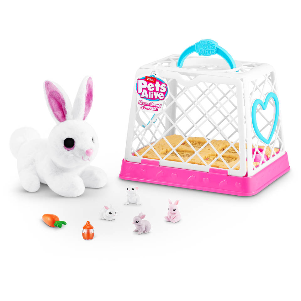Pets Alive Mama Bunny Surprise