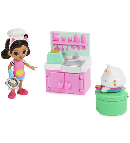 Gabby's Dollhouse S?t - 4 Dele - Gabby's Lunch & Munch