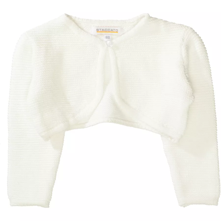 Staccato Strickbolero offwhite