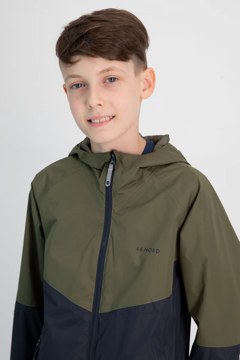 46 NORD Kinder Regenjacke