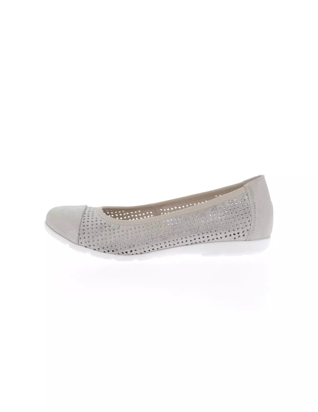 CAPRICE 22181 - Ballerines & babies TAUPEMETALLIC