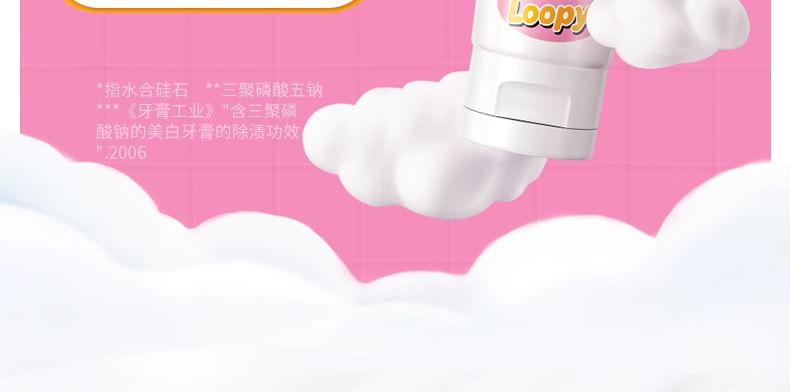 BOP - Fresh Whitening Tandpasta Loopy Limited Edition