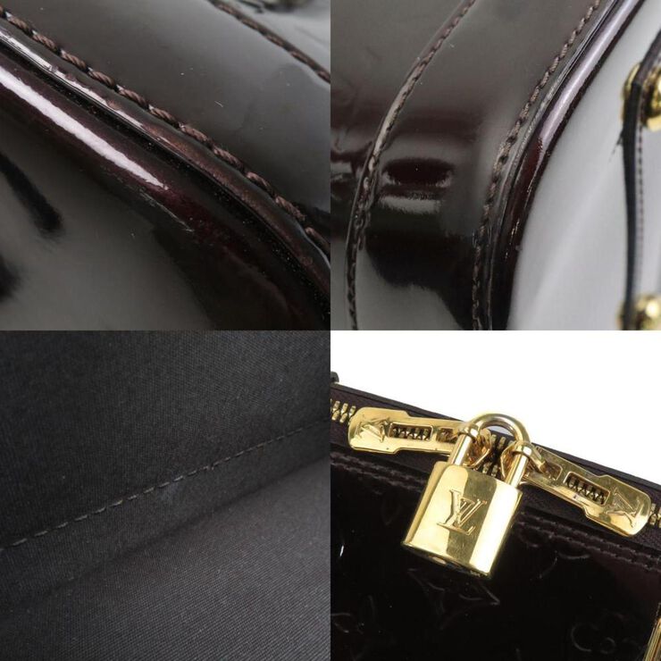 Louis Vuitton Vintage Louis Vuitton Alma Purple