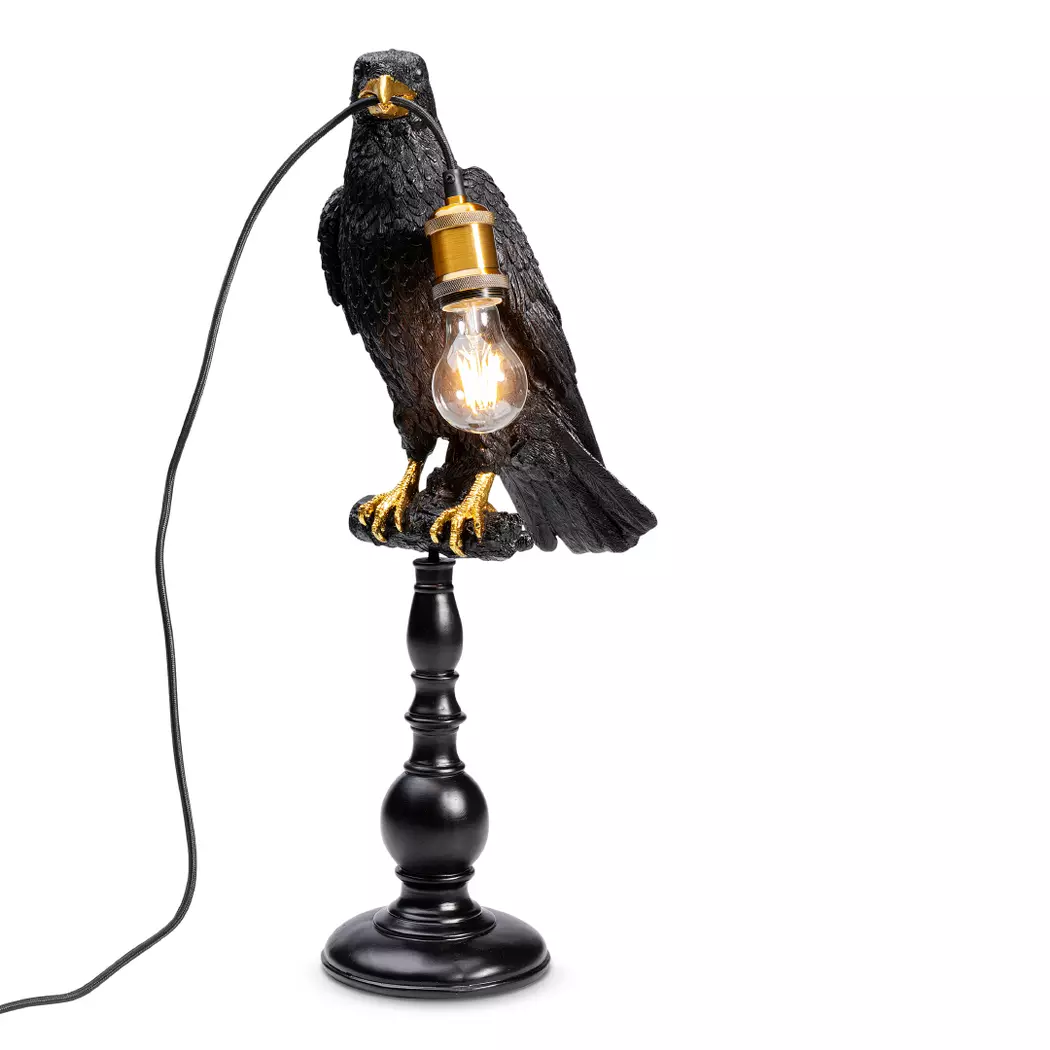 Tischleuchte Sitting Crow