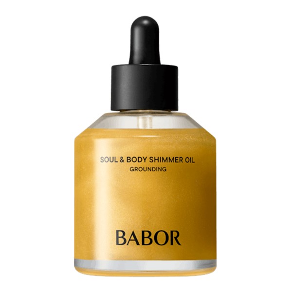 Babor Soul & Body Shimmer Oil Grounding 100ml