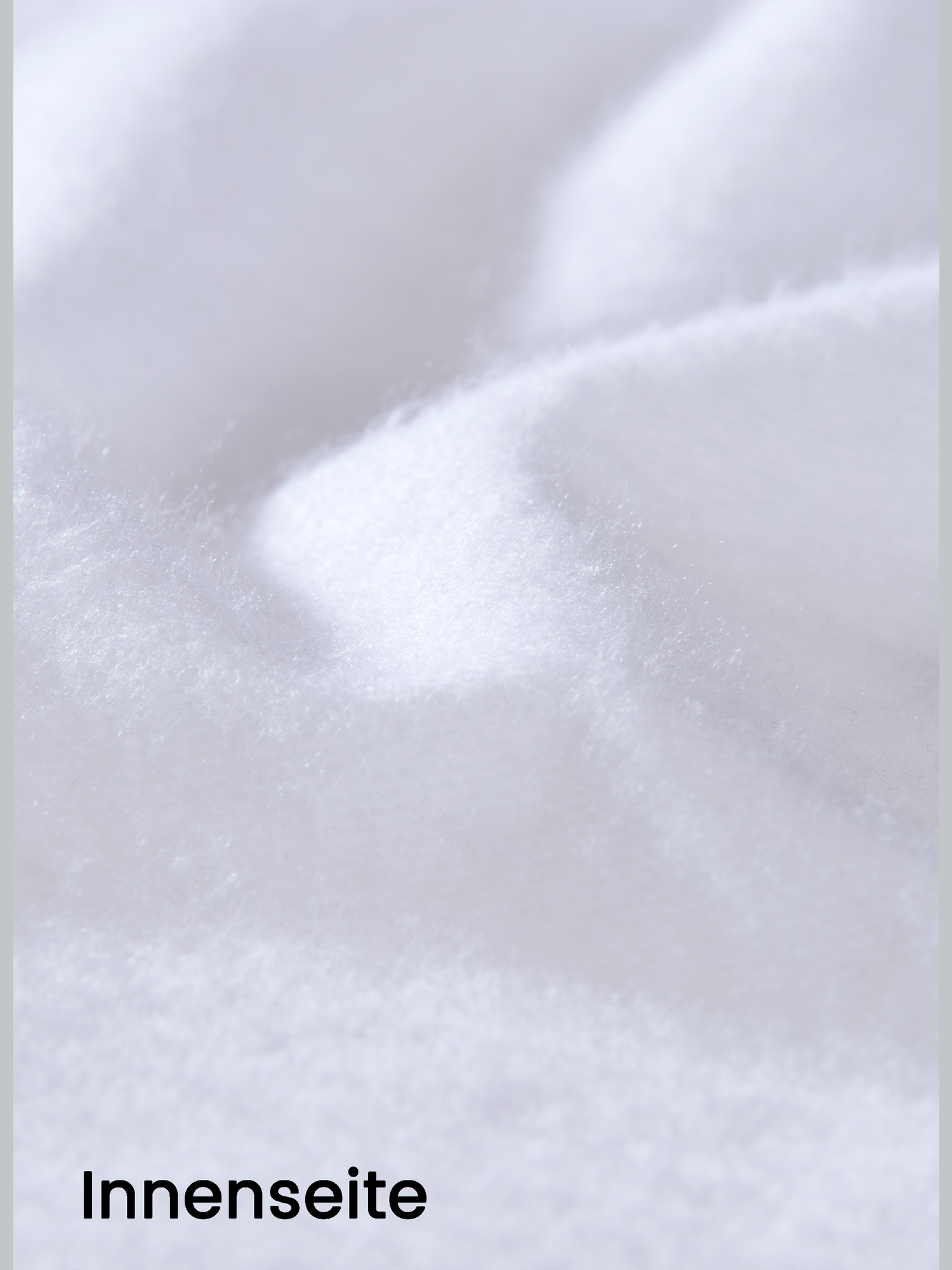 Kapuzenjacke Weiss