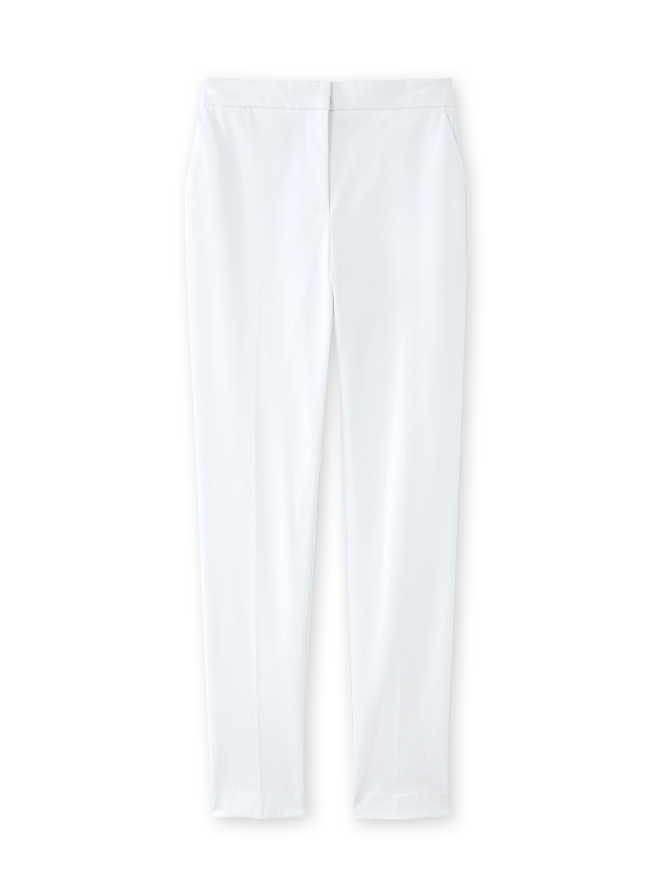 Pantalon élastiqué maille milano