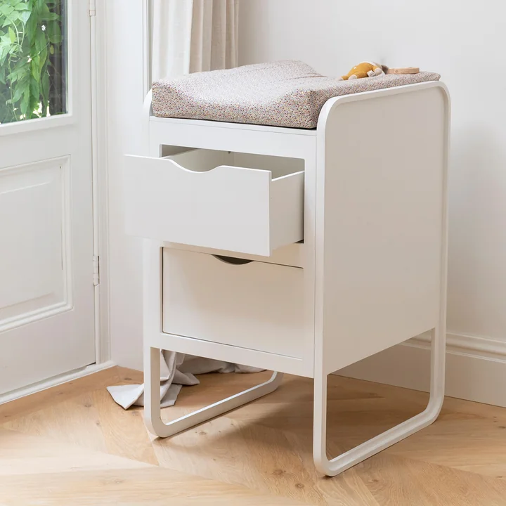 Nofred - Form Wickeltisch, H 95 cm, eiche